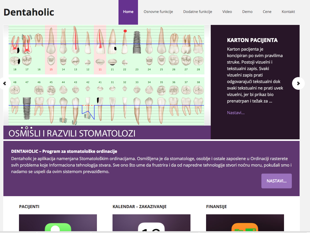 stomatološki softver